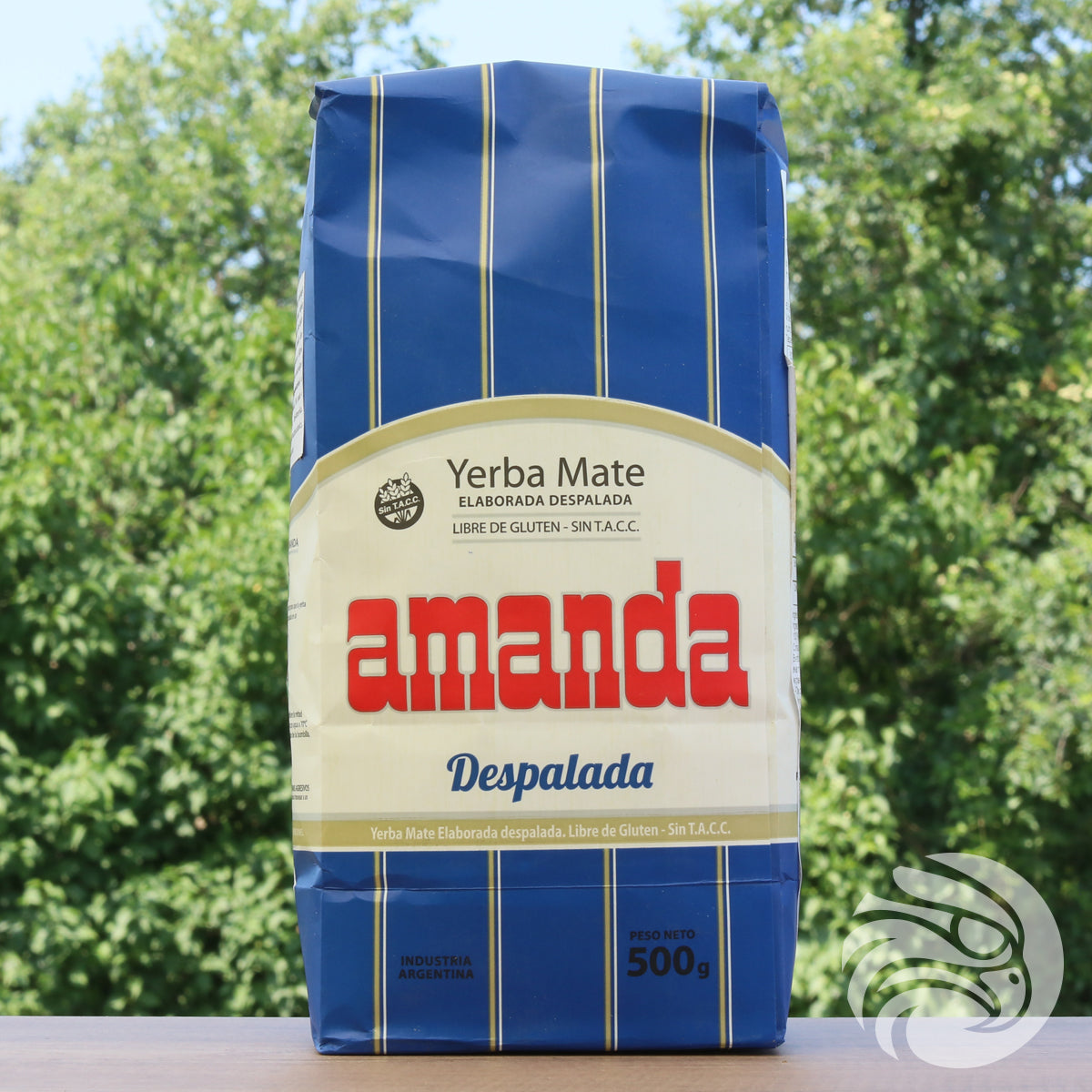 Amanda yerba mate tea • Without stems - Sin palo • 500 g