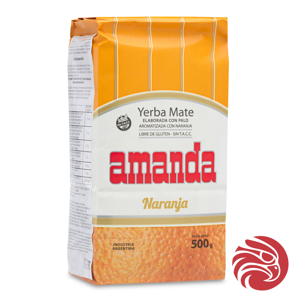 Amanda yerba mate tea • ORANGE • 500 g