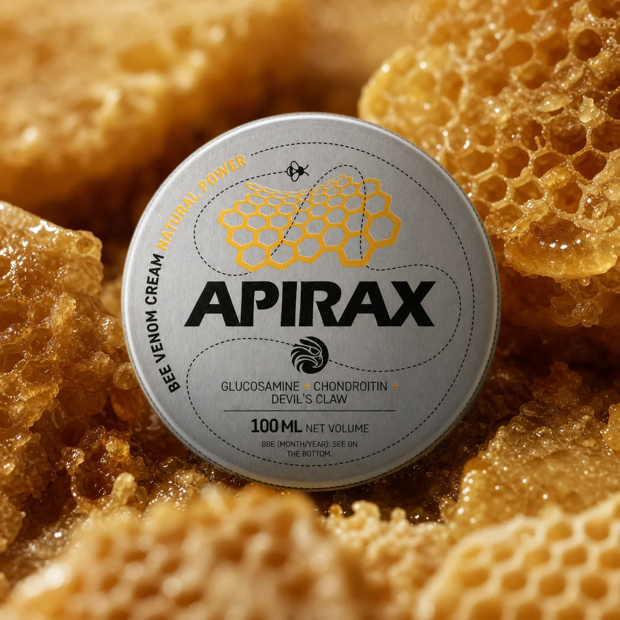 APIRAX Bee Venom Cream • 100 ml