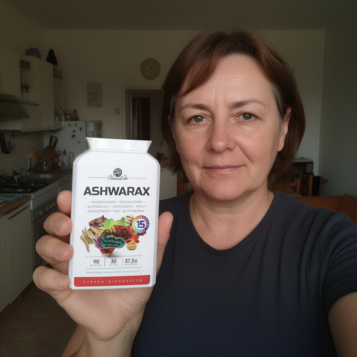 Ashwarax for anxiety, panic & insomnia relief • 90 capsules