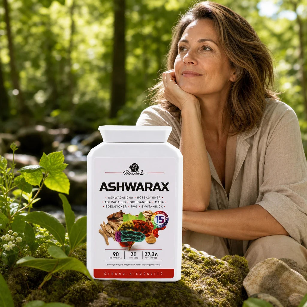 Ashwarax for anxiety, panic & insomnia relief • 90 capsules
