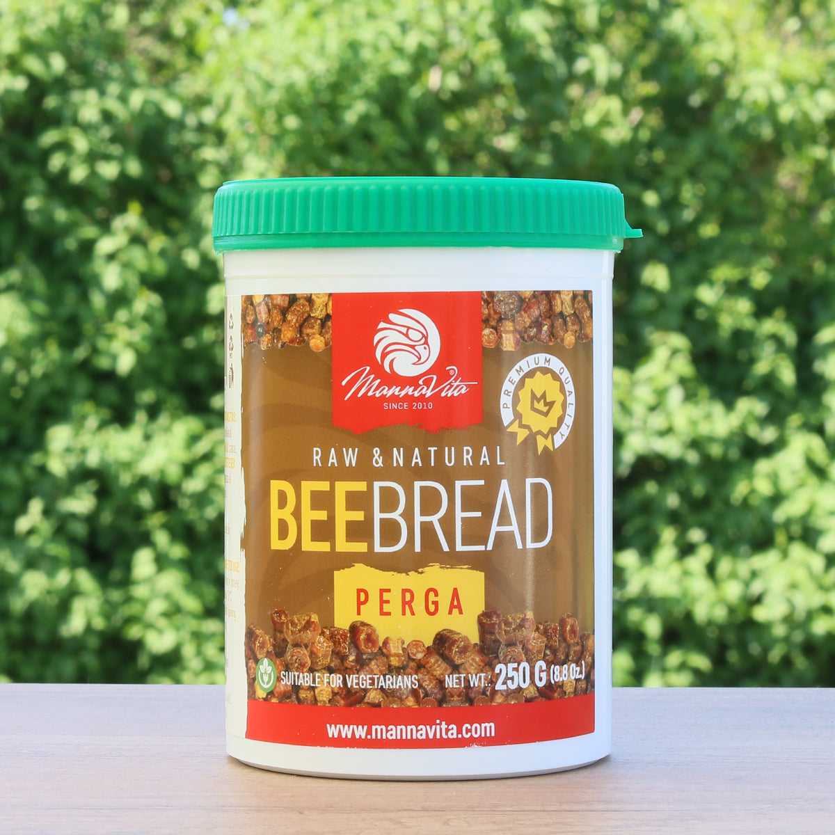 Mannavita 100% Bee Bread • 250 g