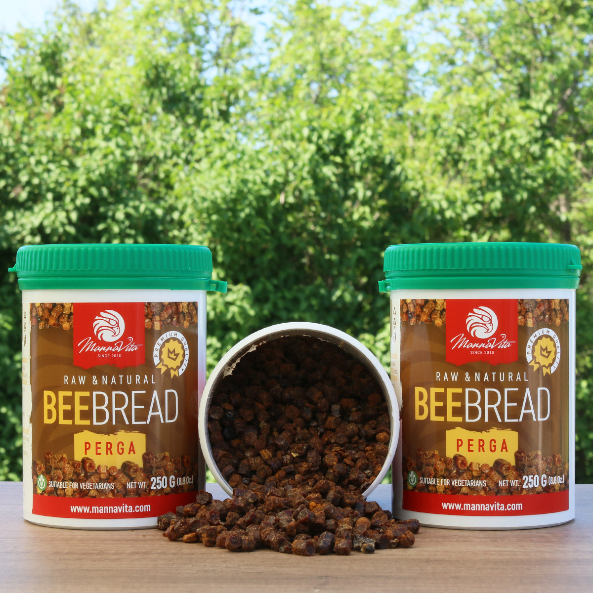 Mannavita 100% Bee Bread • 250 g