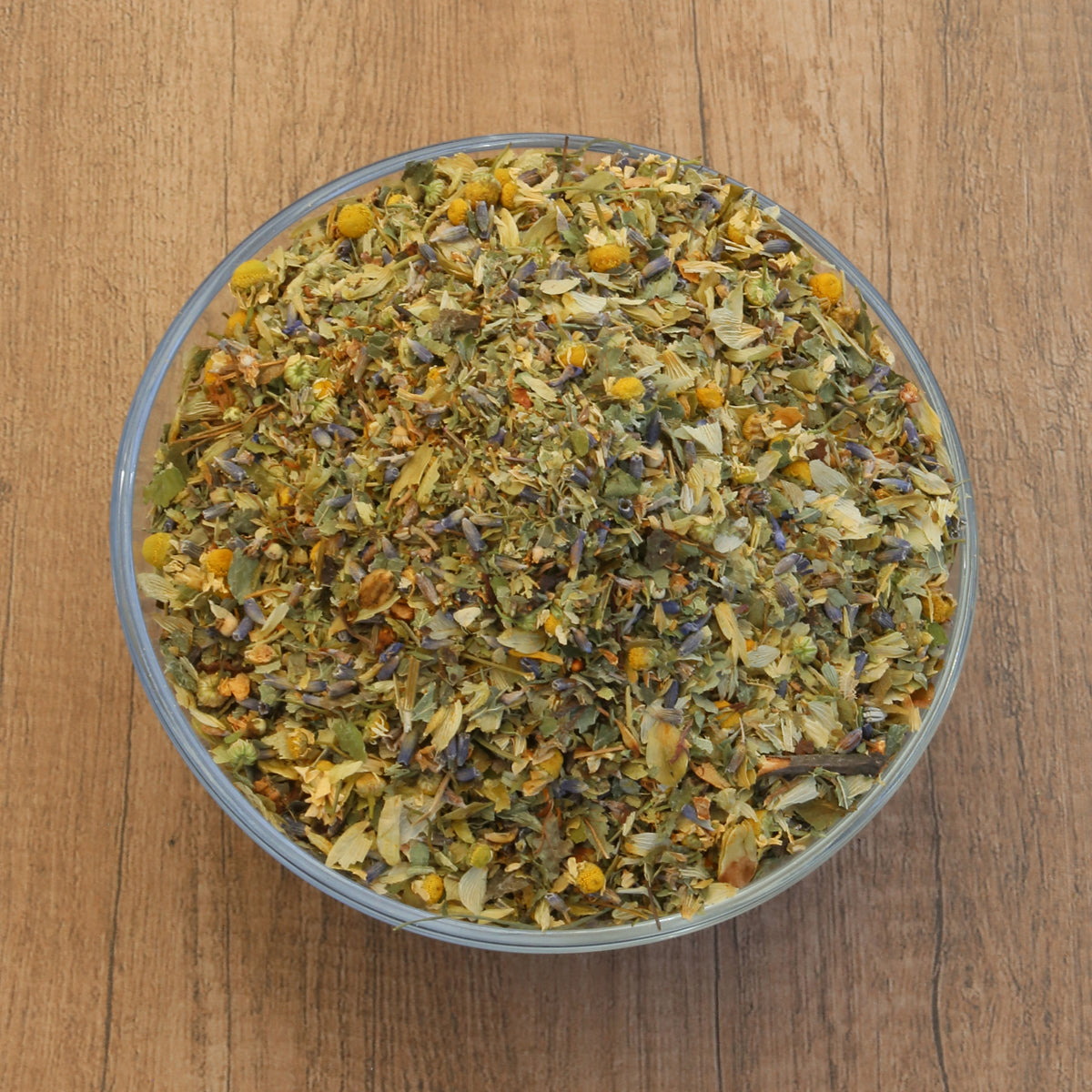 CALMO Stress-relief active herbal tea blend • 80g