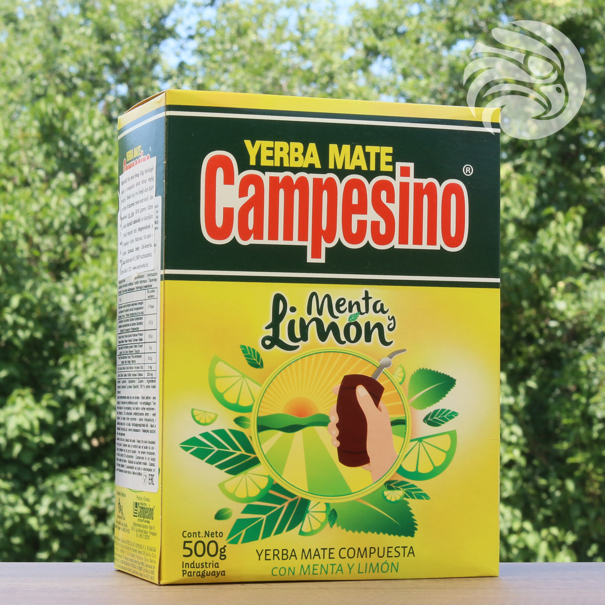 Campesino yerba mate tea • Mint + Lemon • 500 g
