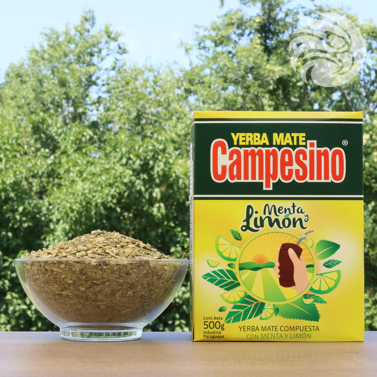 Campesino yerba mate tea • Mint + Lemon • 500 g