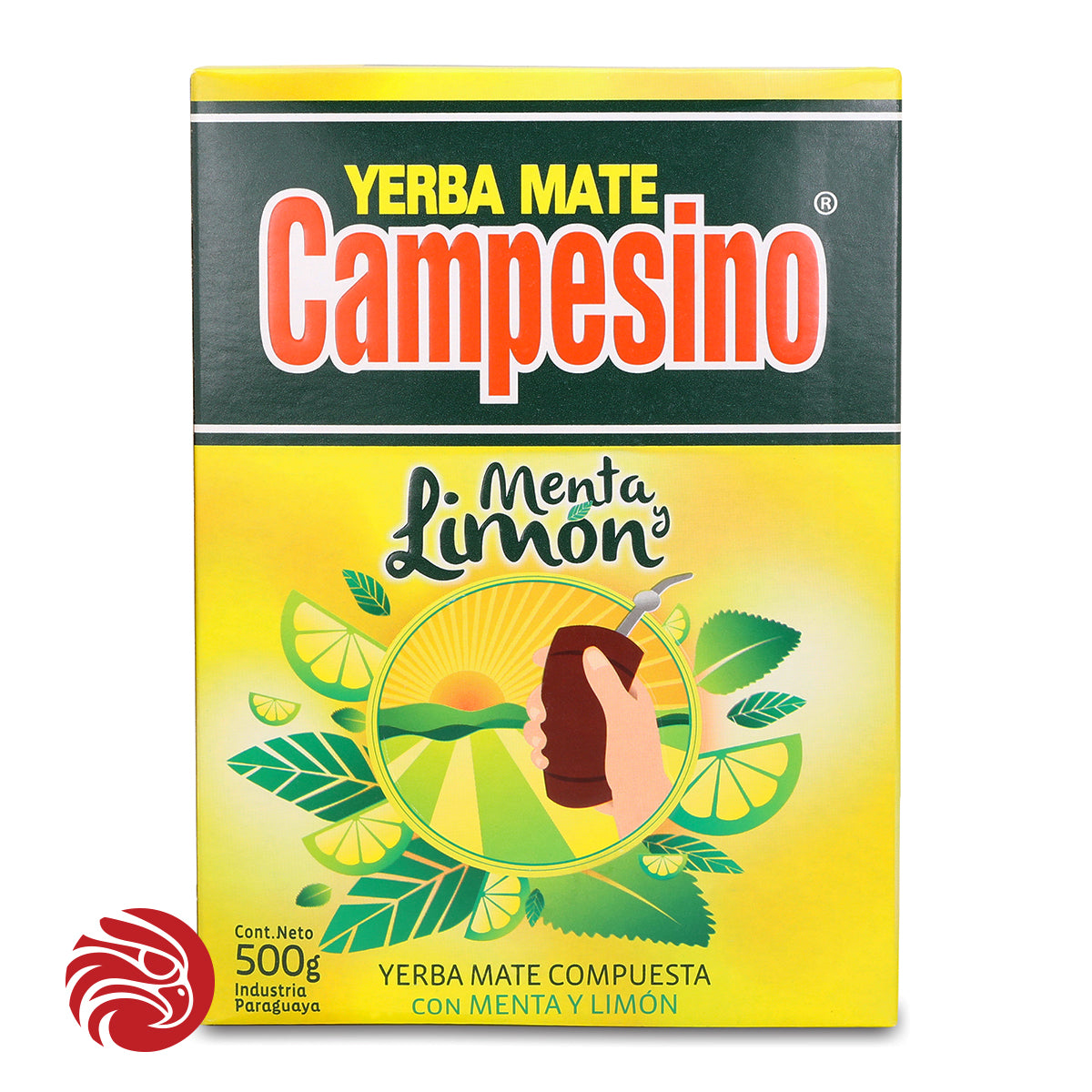 Campesino yerba mate tea • Mint + Lemon • 500 g