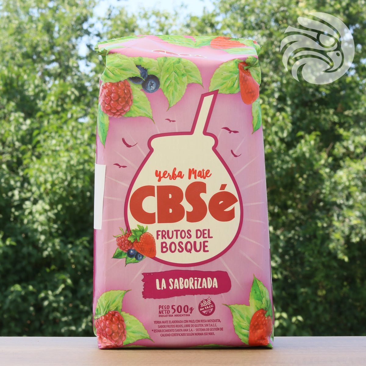 CBSé yerba mate tea • Frutos del Bosque • 500 g