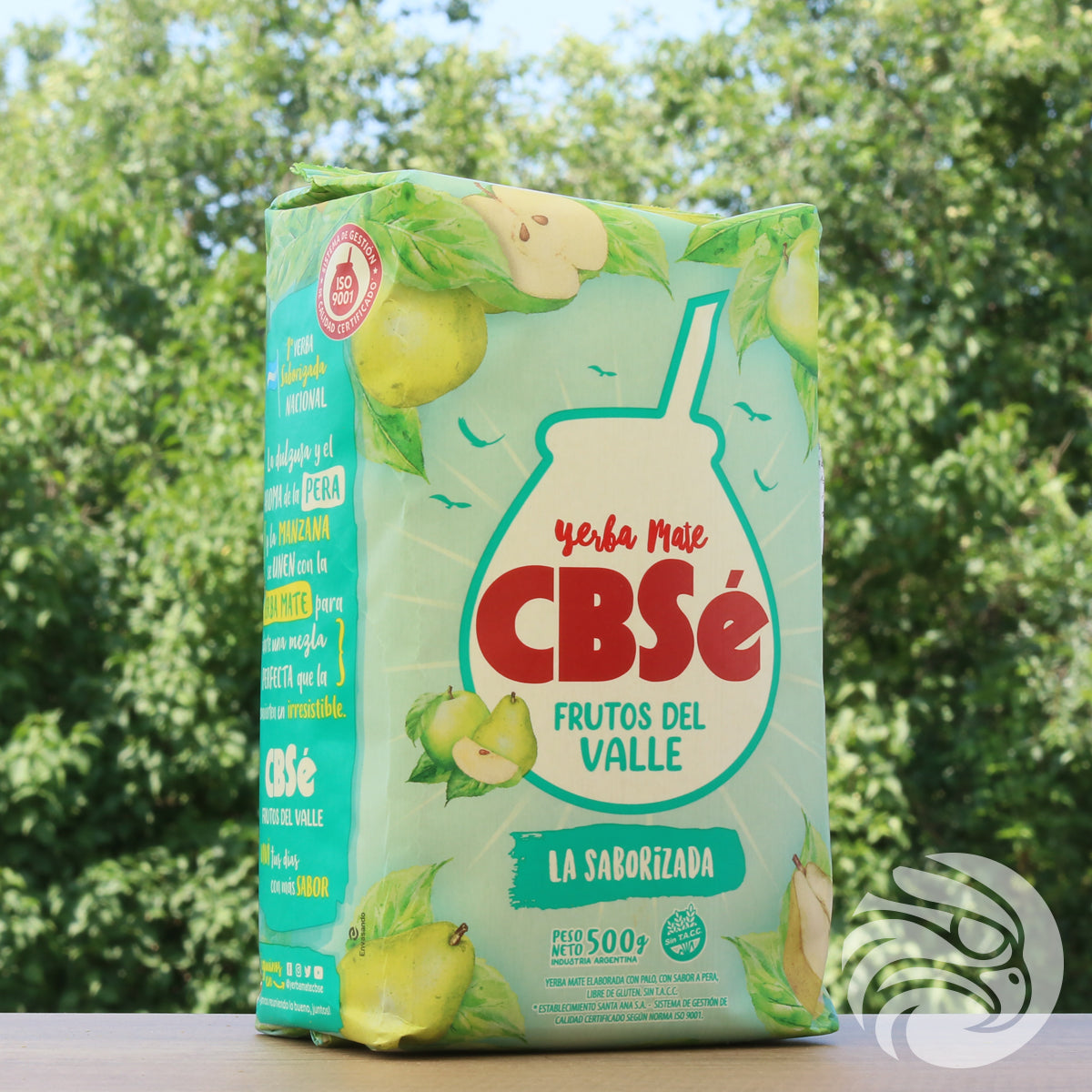 CBSé yerba mate • Frutos del valle, Apple + Pear • 500 g