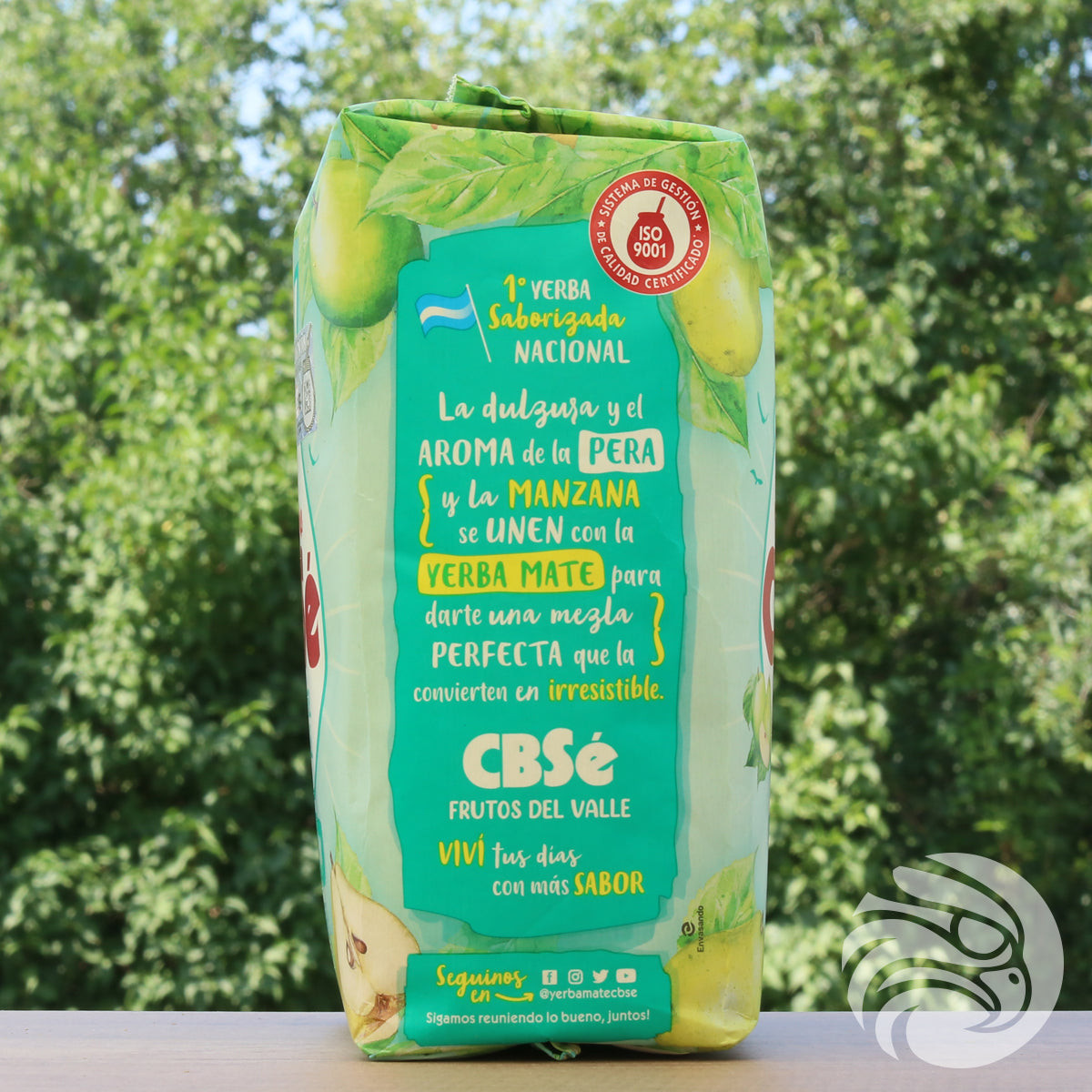 CBSé yerba mate • Frutos del valle, Apple + Pear • 500 g