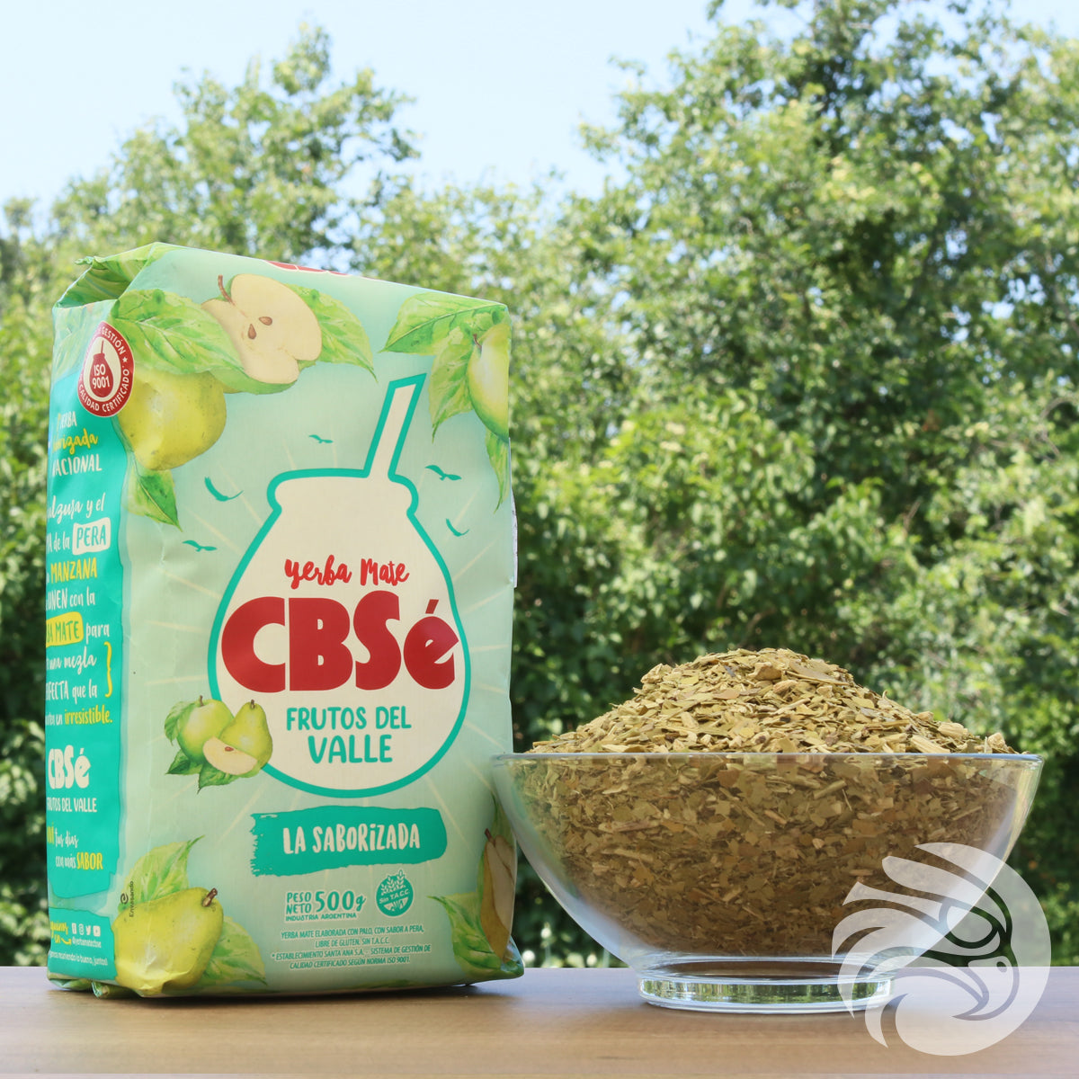 CBSé yerba mate • Frutos del valle, Apple + Pear • 500 g