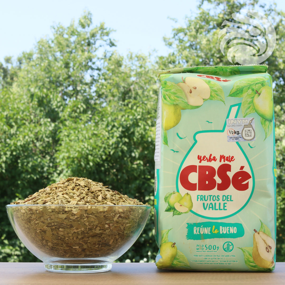 CBSé yerba mate • Frutos del valle, Apple + Pear • 500 g