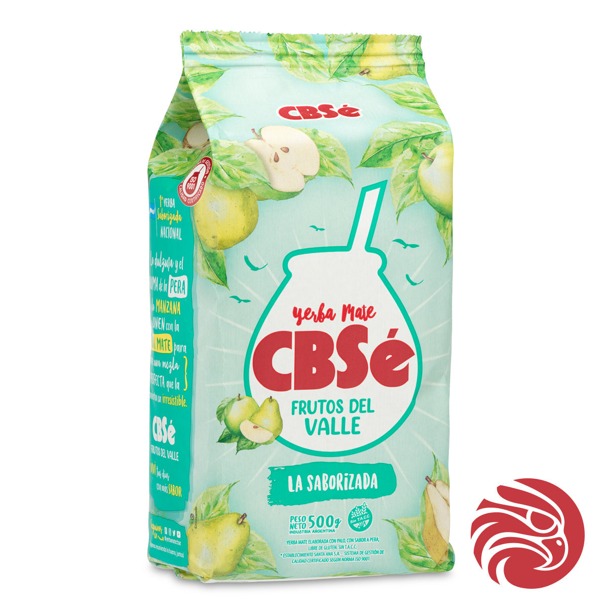 CBSé yerba mate • Frutos del valle, Apple + Pear • 500 g