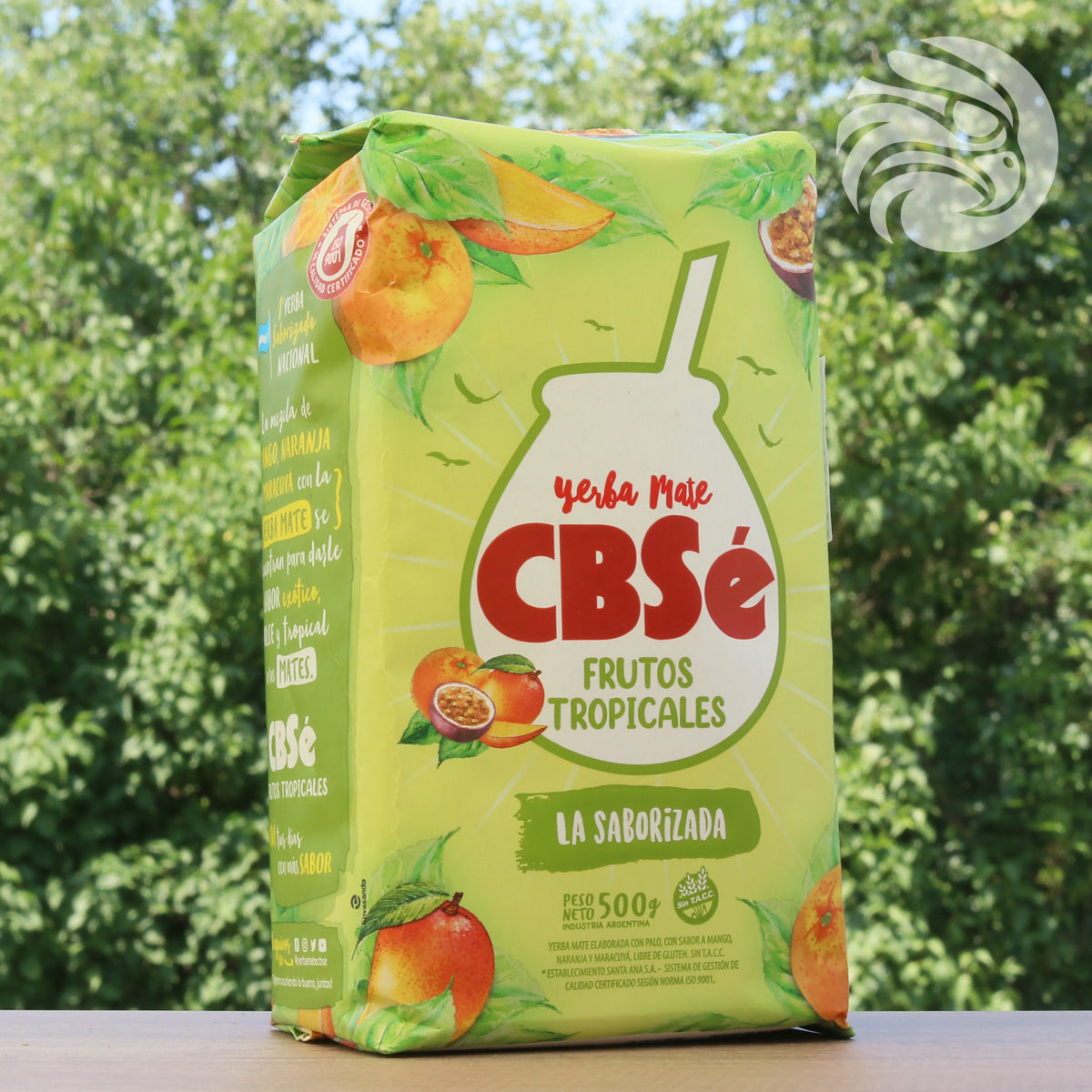 CBSé yerba mate tea • Frutos Tropicales • 500 g