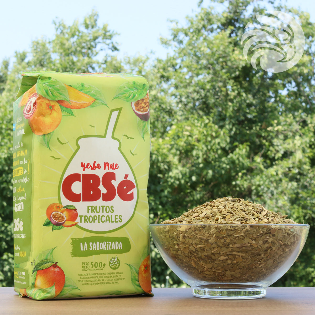 CBSé yerba mate tea • Frutos Tropicales • 500 g