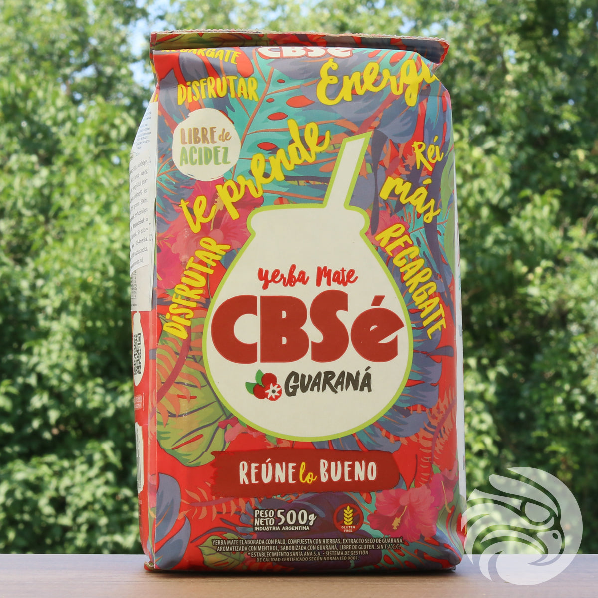 CBSé yerba mate tea • Guarana • 500 g