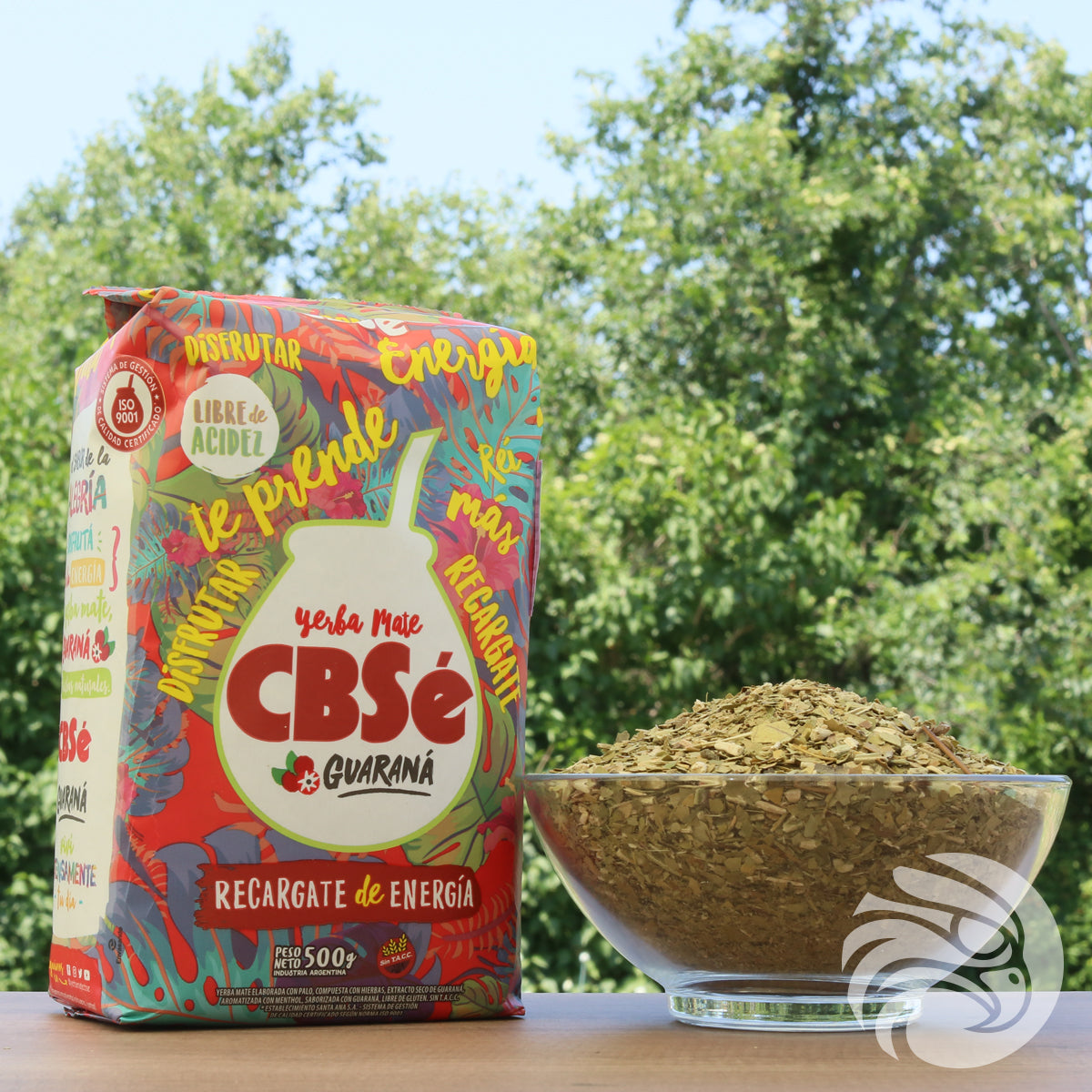 CBSé yerba mate tea • Guarana • 500 g