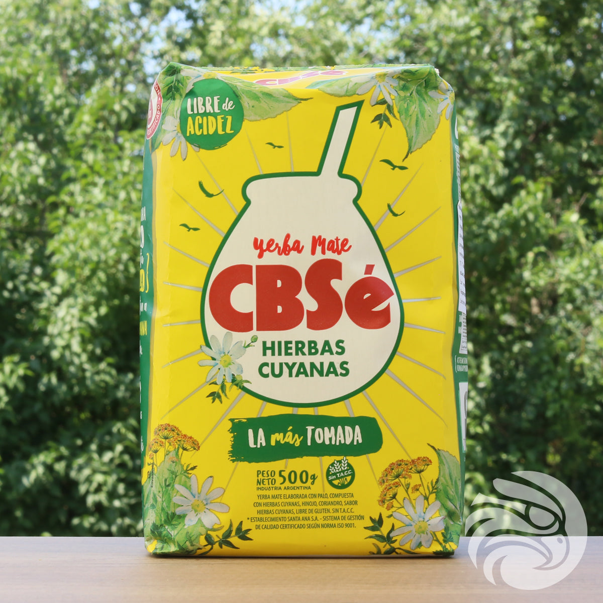 CBSé yerba mate tea • Hierbas Cuyanas • 500 g