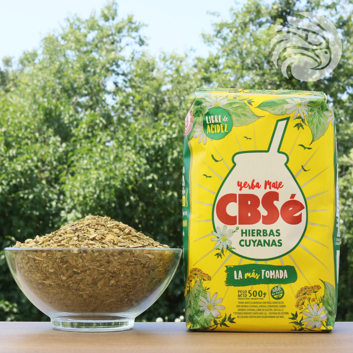 CBSé yerba mate tea • Hierbas Cuyanas • 500 g