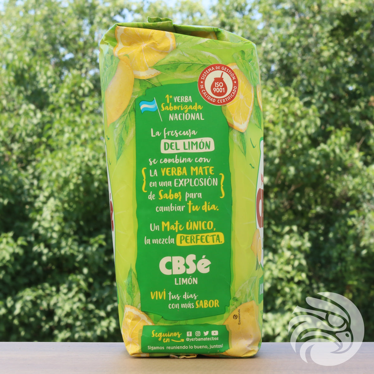 CBSé yerba mate tea • Lemon - Limón • 500 g
