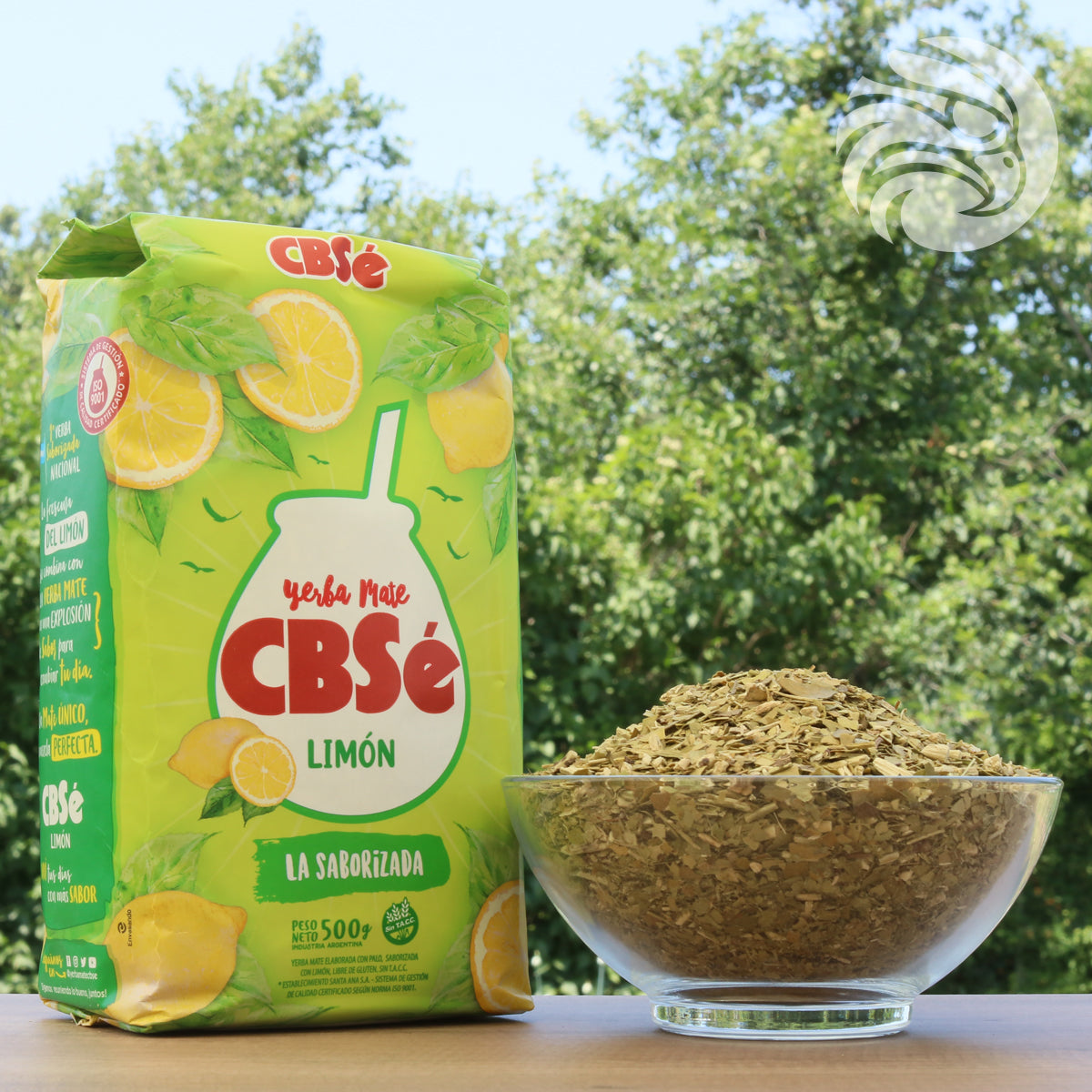 CBSé yerba mate tea • Lemon - Limón • 500 g
