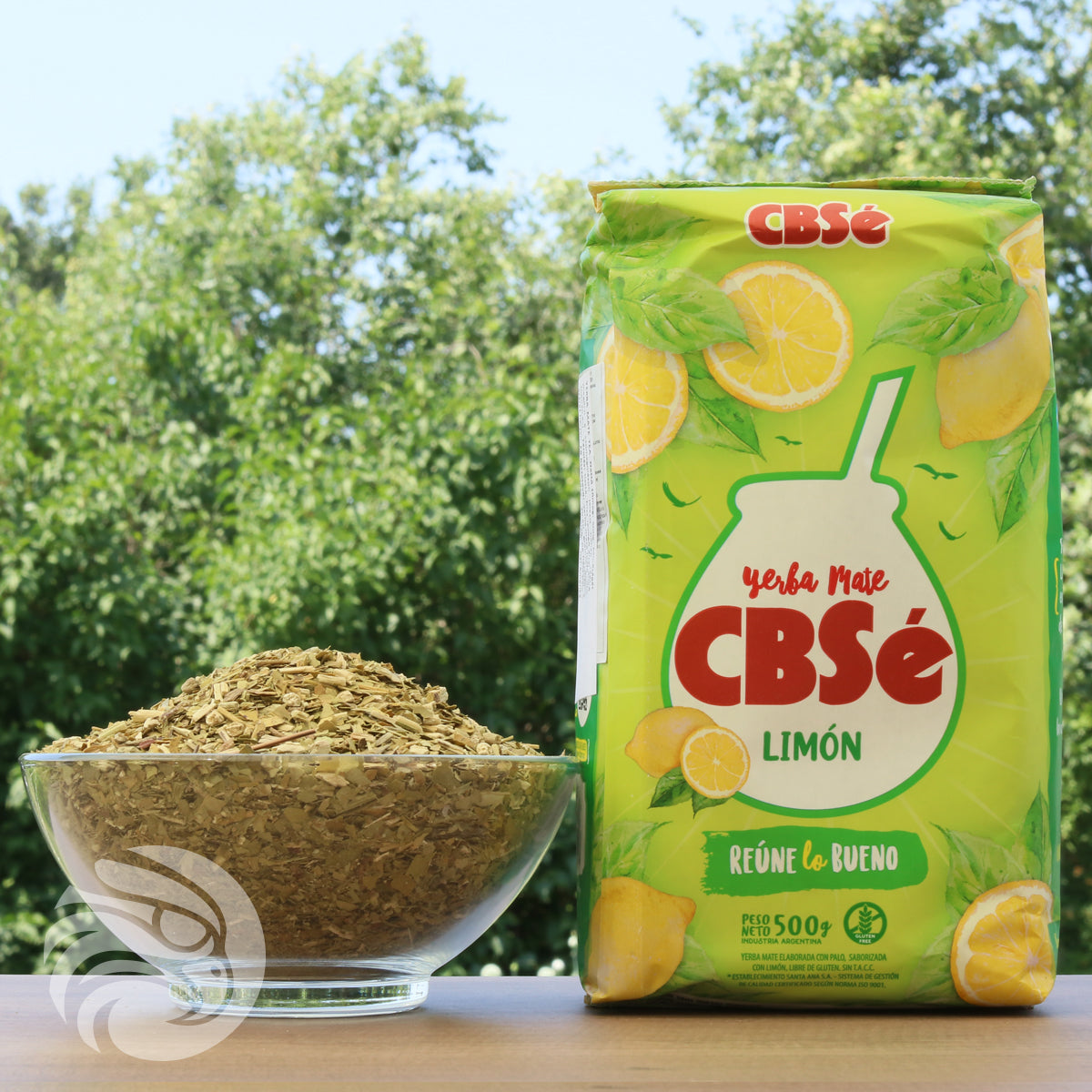 CBSé yerba mate tea • Lemon - Limón • 500 g