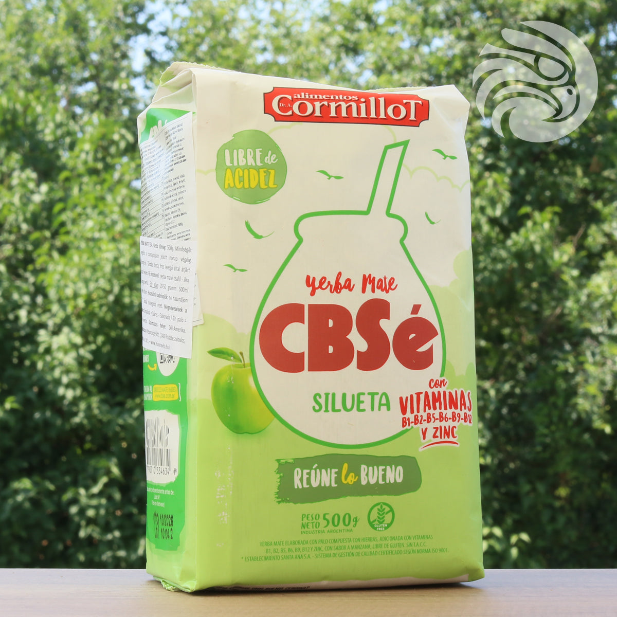 CBSé yerba mate tea • Silueta • 500 g