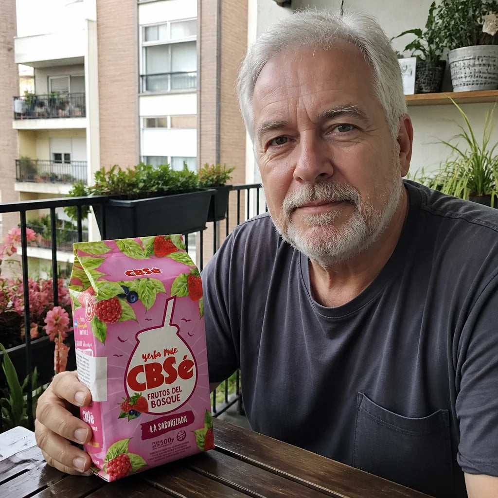 CBSé yerba mate tea • Frutos del Bosque • 500 g