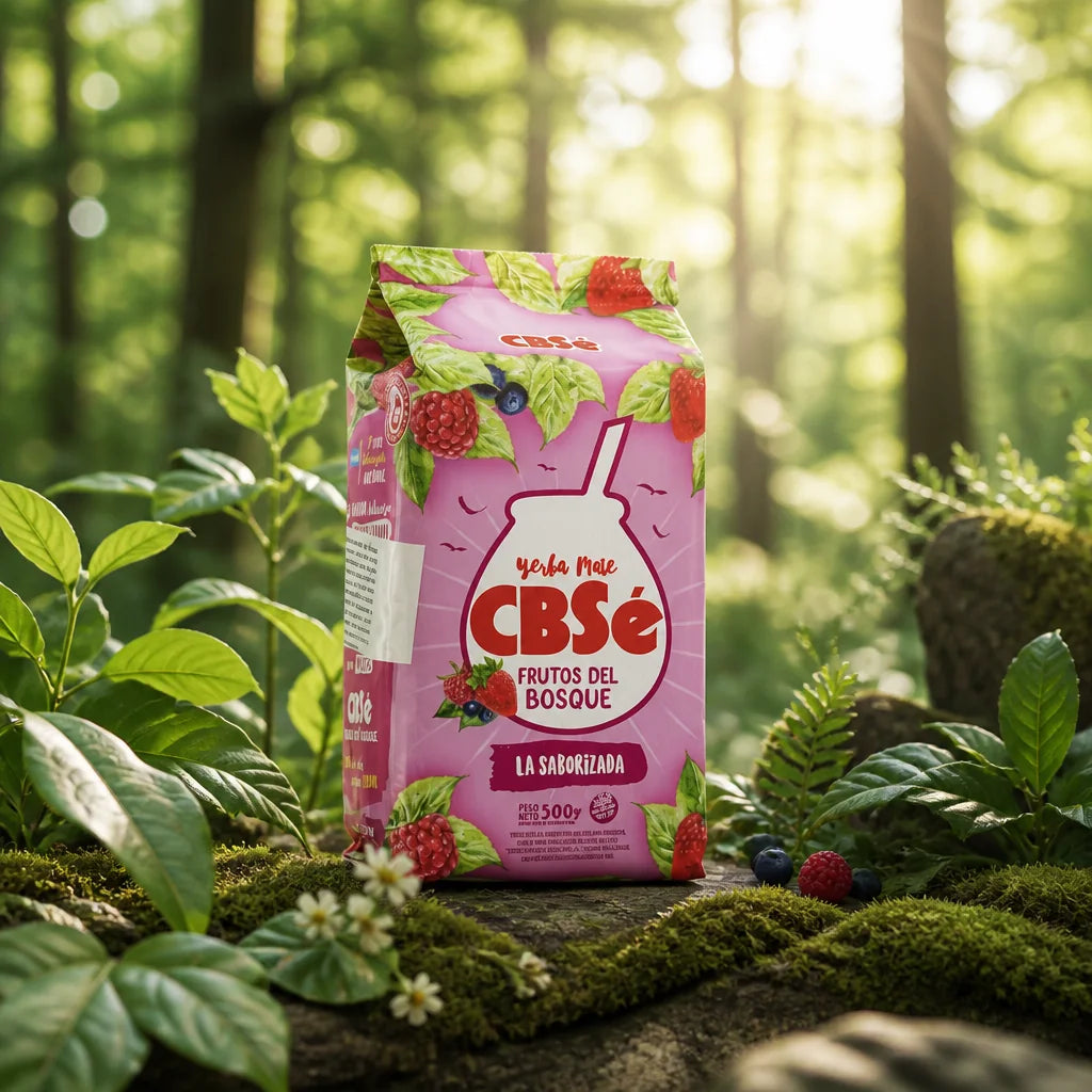 CBSé yerba mate tea • Frutos del Bosque • 500 g