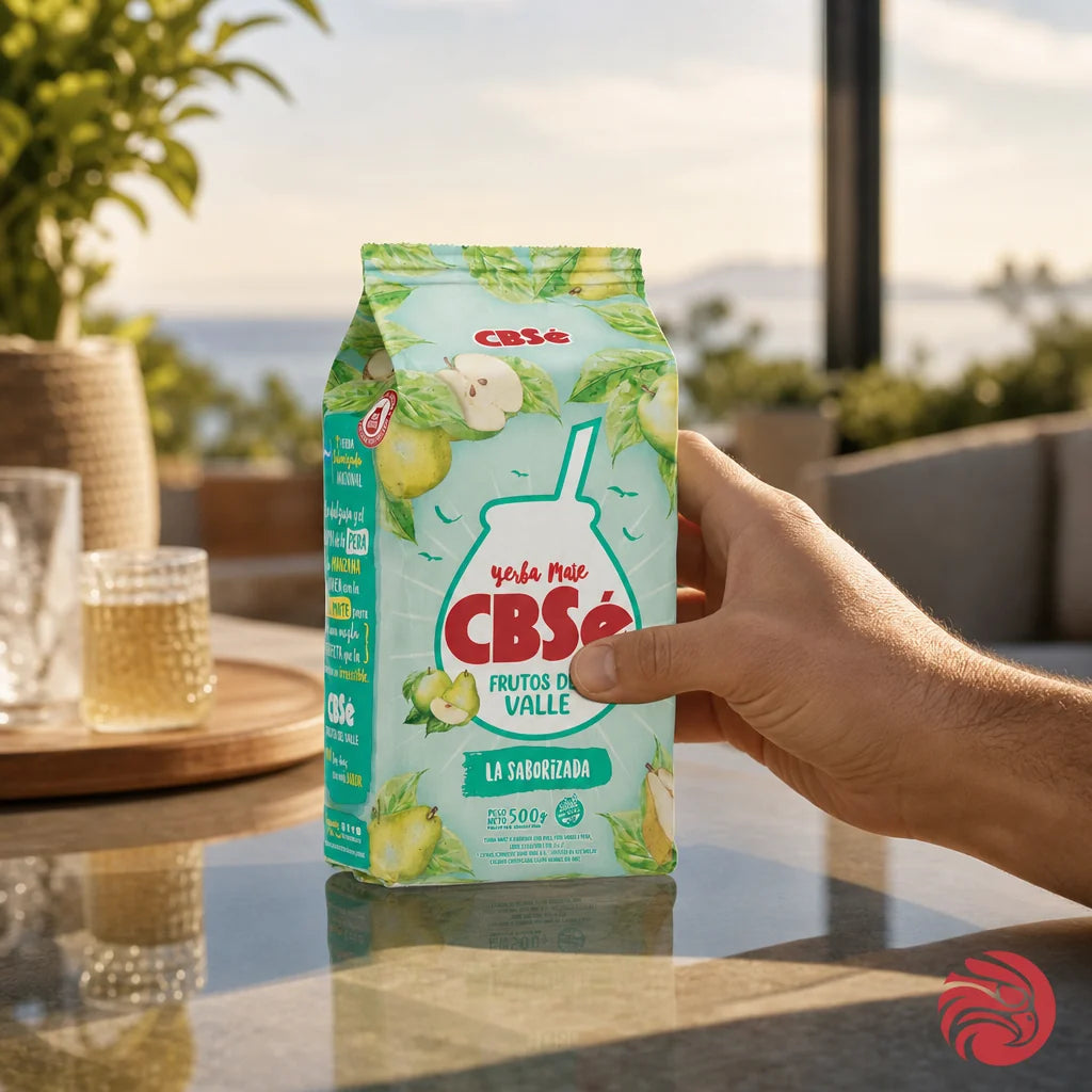 CBSé yerba mate tea • Frutos del Bosque • 500 g