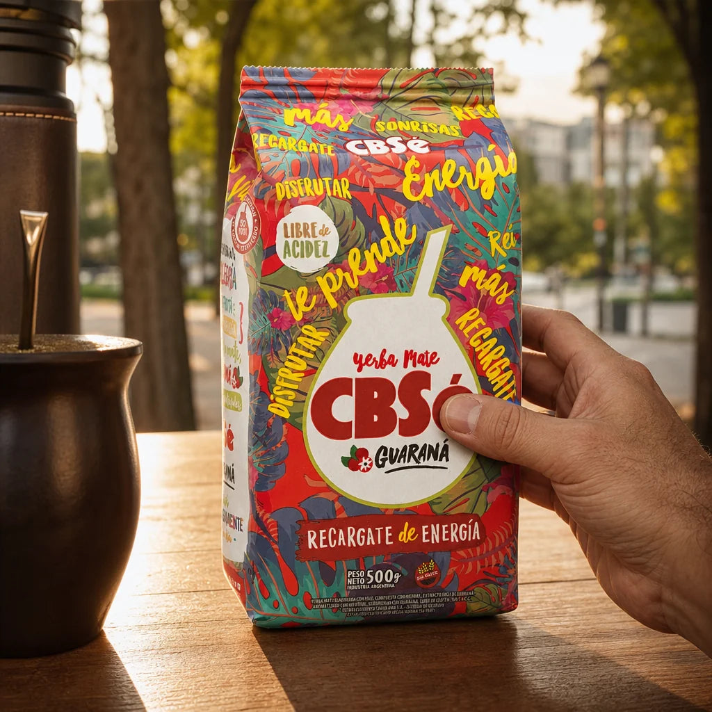 CBSé yerba mate tea • Frutos del Bosque • 500 g