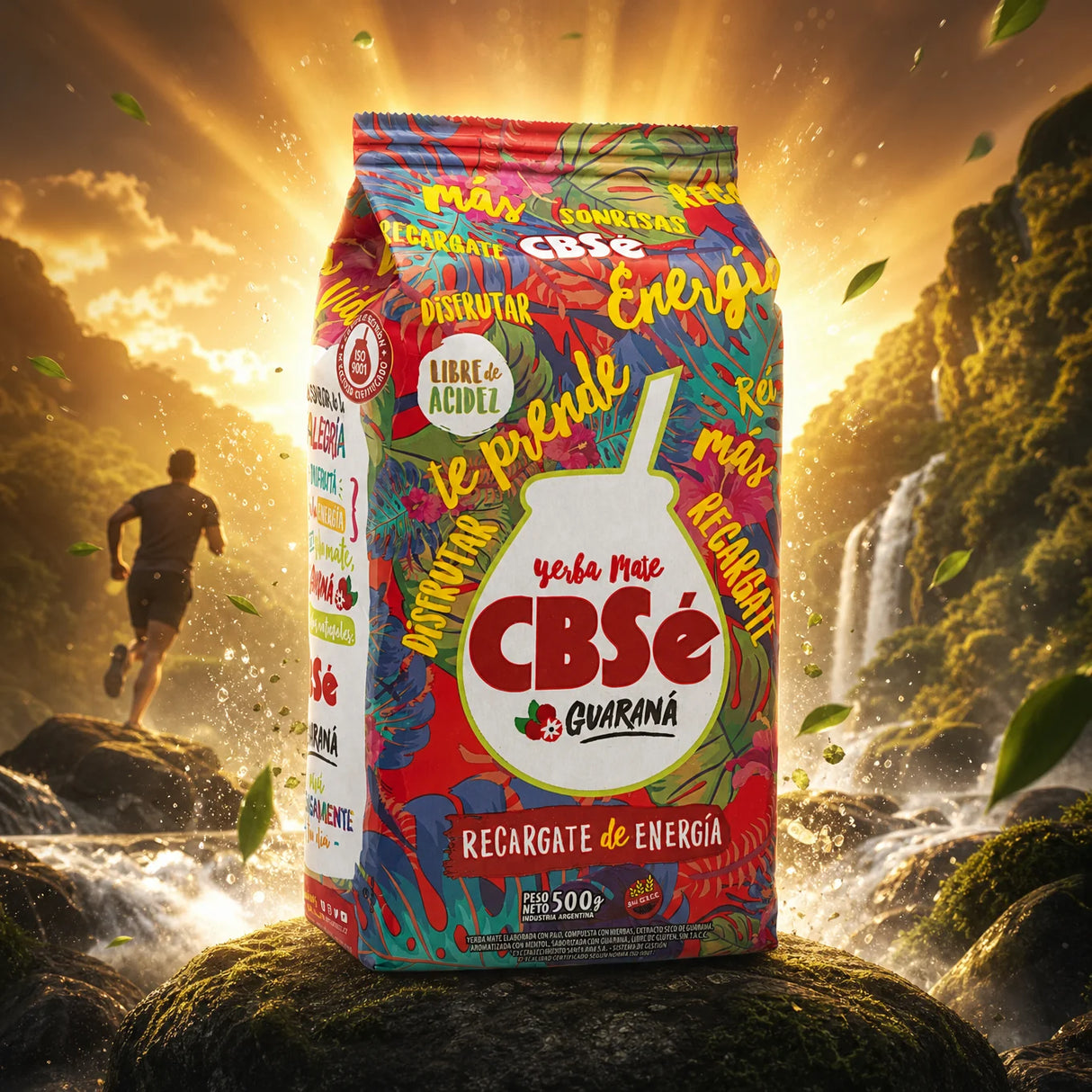 CBSé yerba mate tea • Frutos del Bosque • 500 g