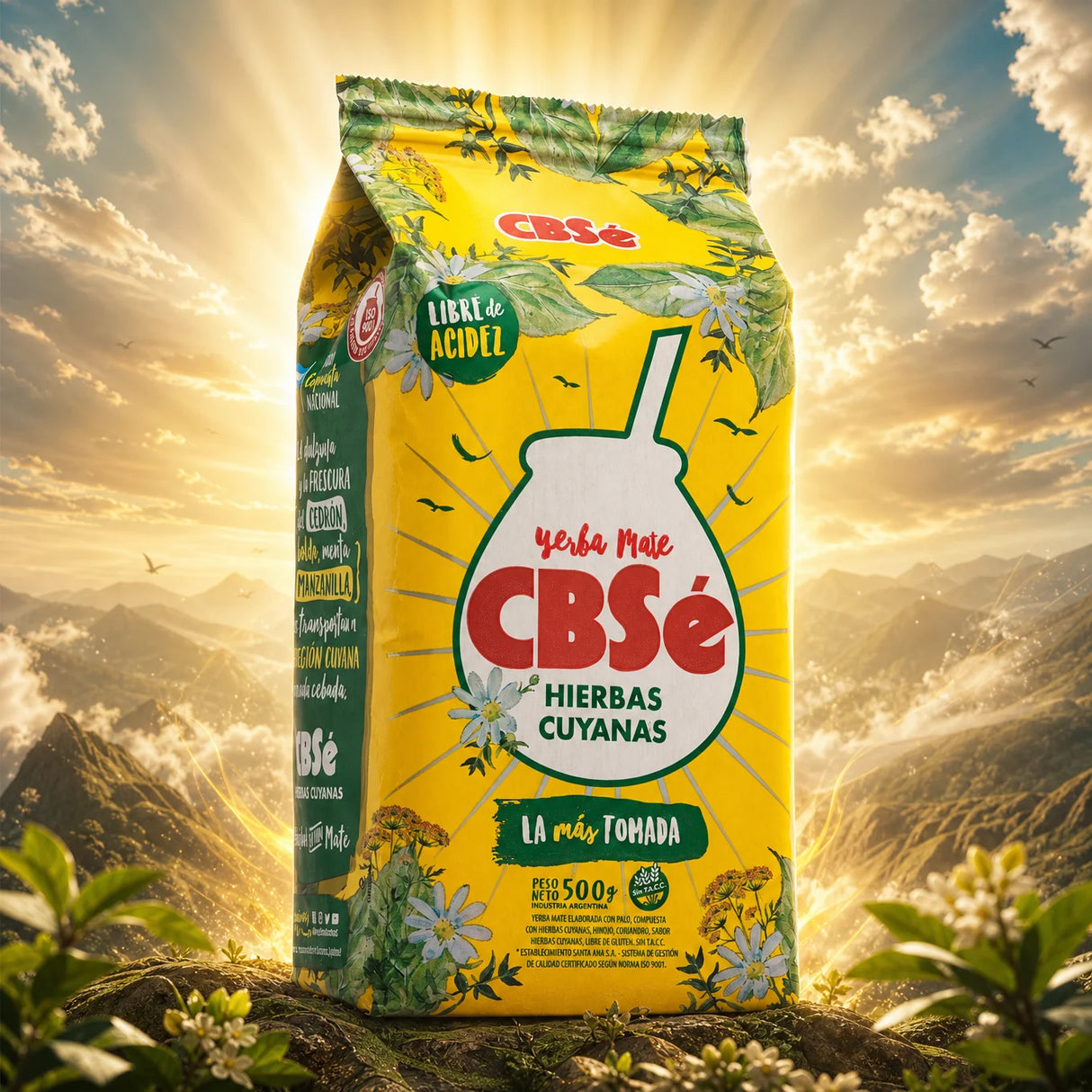 CBSé yerba mate tea • Frutos del Bosque • 500 g