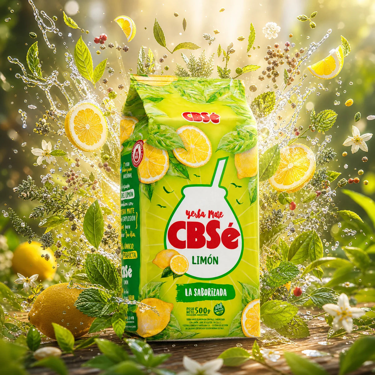 CBSé yerba mate tea • Frutos del Bosque • 500 g