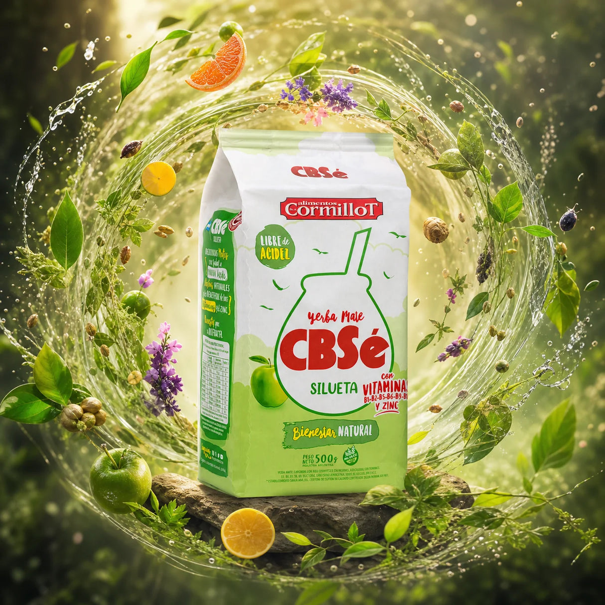 CBSé yerba mate tea • Frutos del Bosque • 500 g