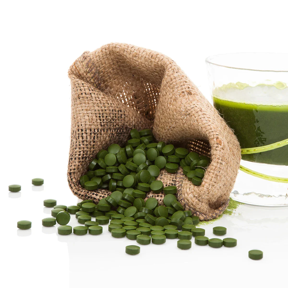 Mannavita Chlorella 500 mg tablets • 180 pcs. - Mannavita