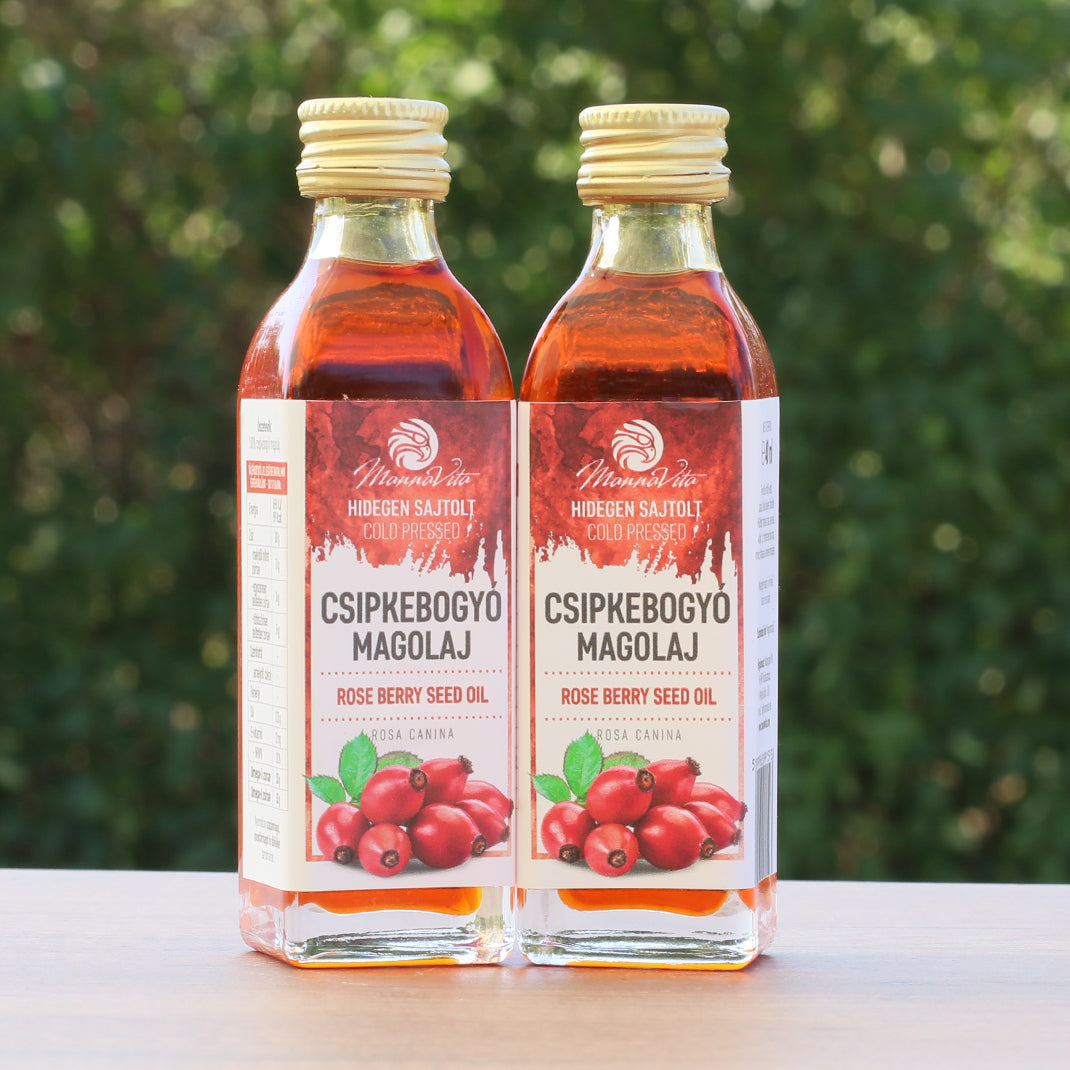 Mannavita Hungarian cold-pressed Rosehip seed oil • 40 ml