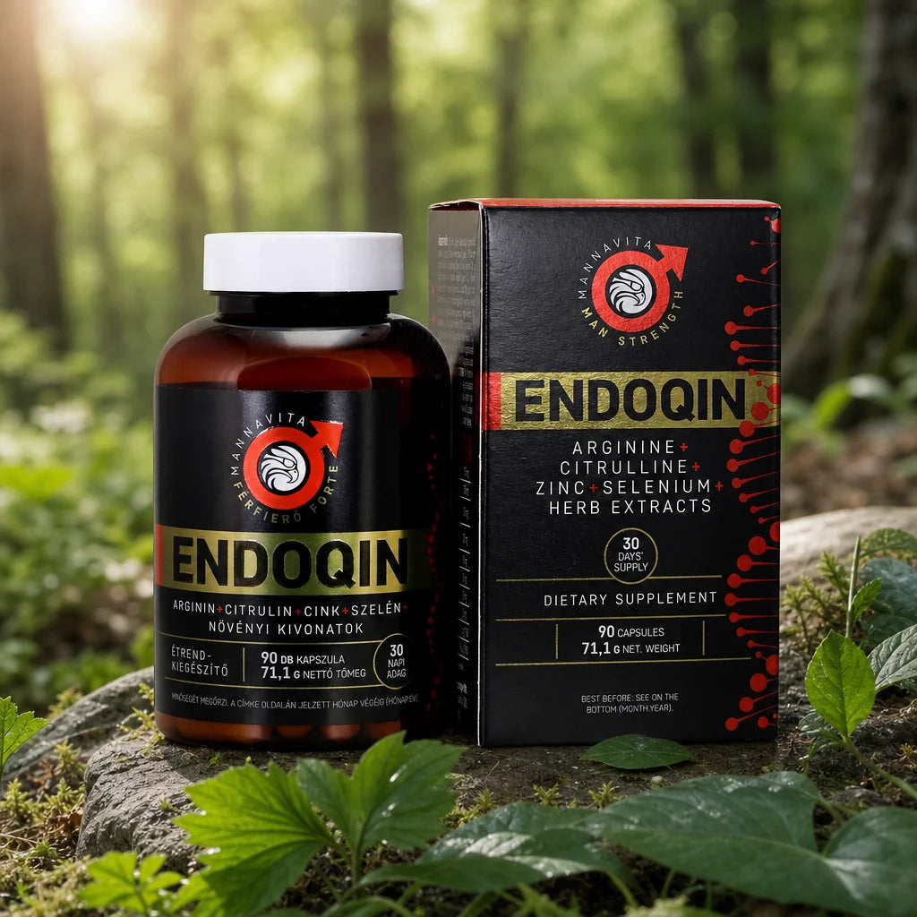 ENDOQIN manpower forte • 90 capsules