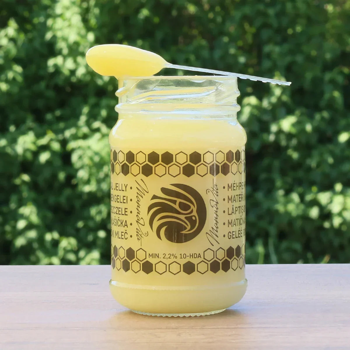 Mannavita Premium Royal jelly • 2.5% 10-HDA • 100g - Mannavita