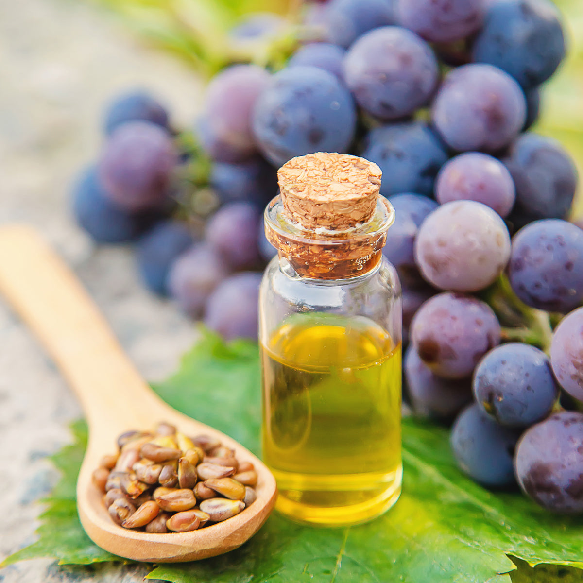 Mannavita Hungarian cold-pressed Grapeseed oil • 250 ml