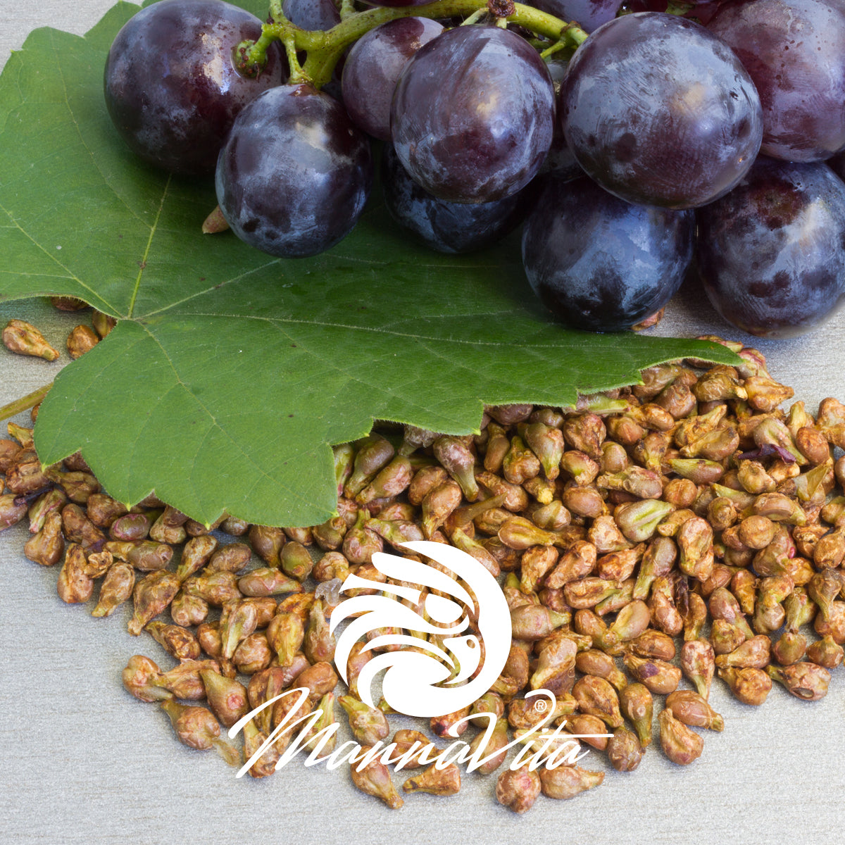 Mannavita Hungarian cold-pressed Grapeseed oil • 250 ml