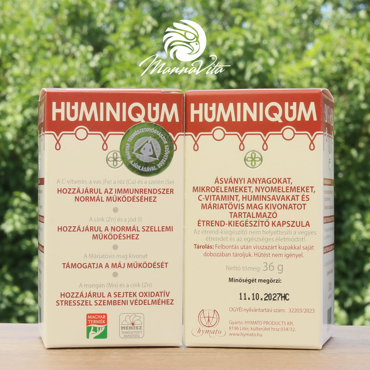 Huminiqum capsule • 120 pcs