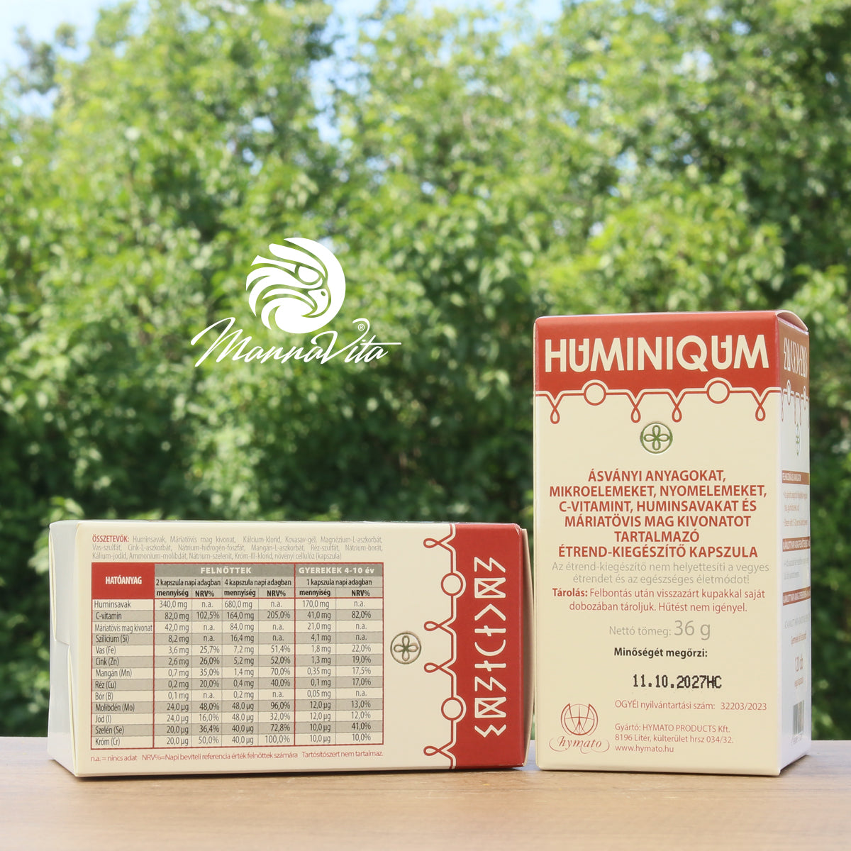 Huminiqum capsule • 120 pcs