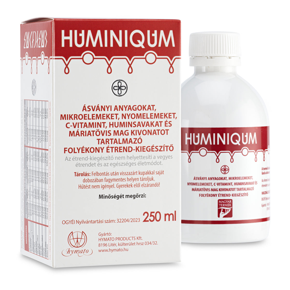 Huminiqum syrup • 250 ml