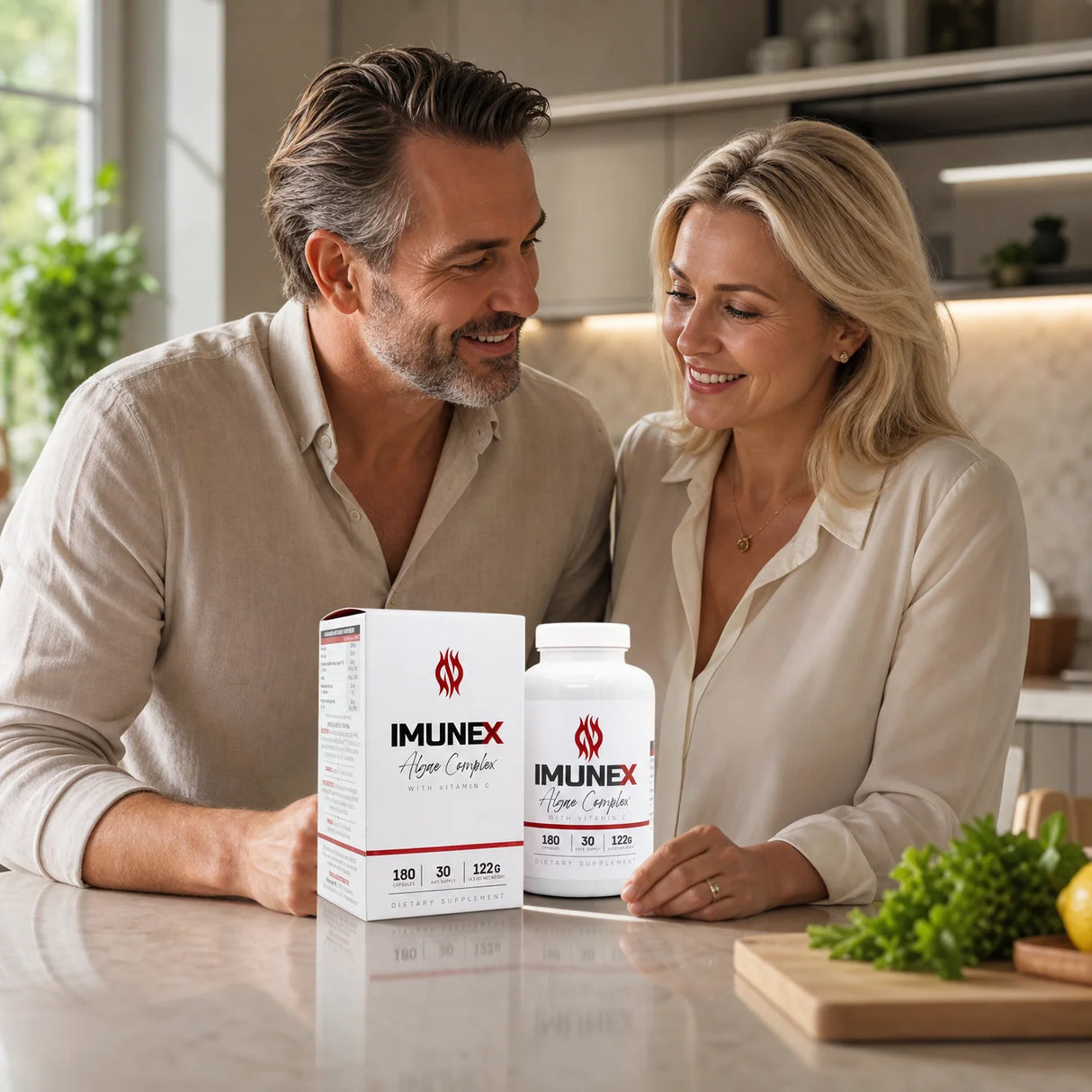 IMUNEX algae complex • with 5 algae • 180 capsules