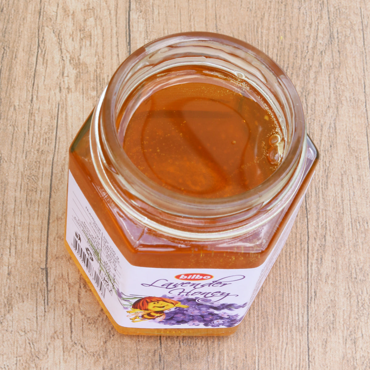 Bilbo raw Lavender honey • 250 g