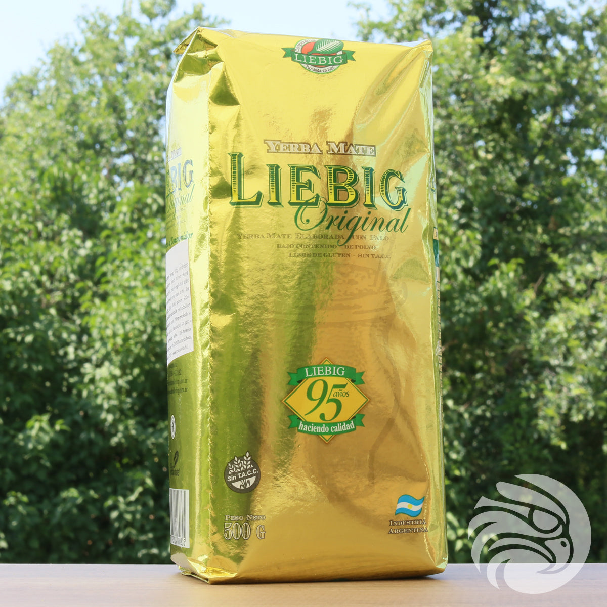 Liebig Original yerba mate tea • Elaborada con palo • 500 g