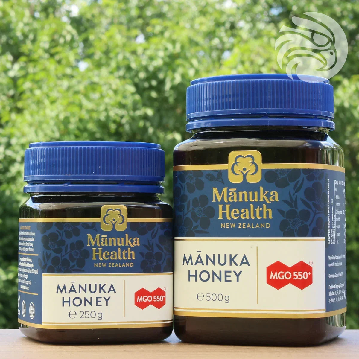 Manuka Health Manuka Honey MGO™ 550+ • 500 g - Mannavita
