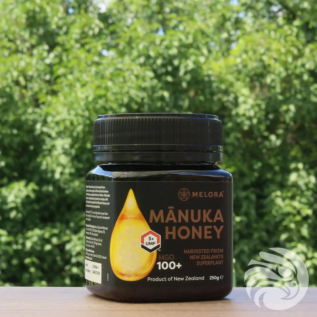Melora Manuka Honey 100+ MGO™ UMF 5 • 250 g - Mannavita