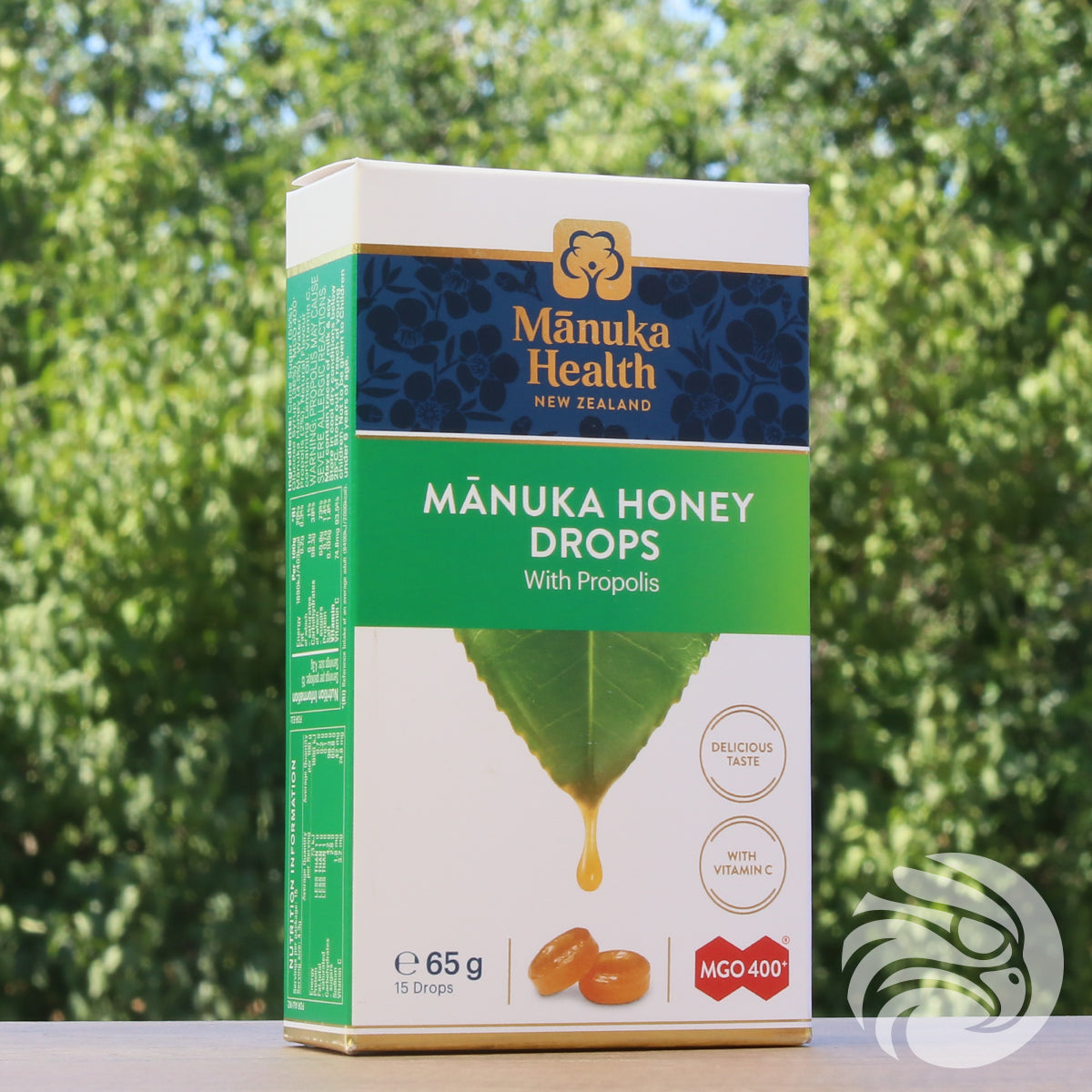 Manuka honey Lozenges with Propolis • 15 pcs.
